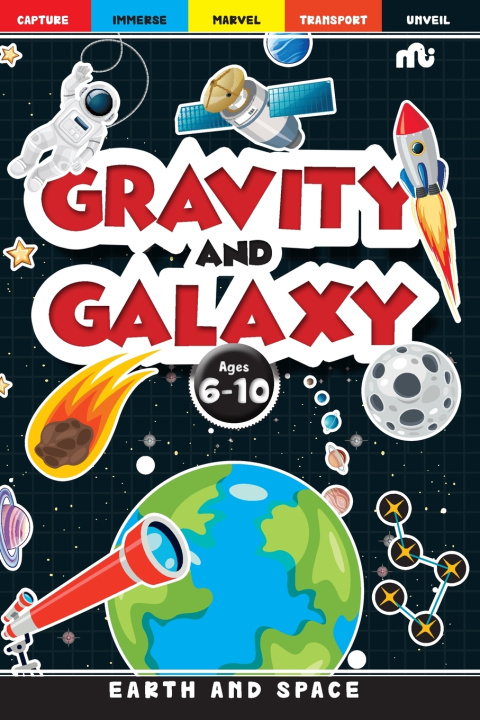 Boek Gravity and Galaxy Moonstone