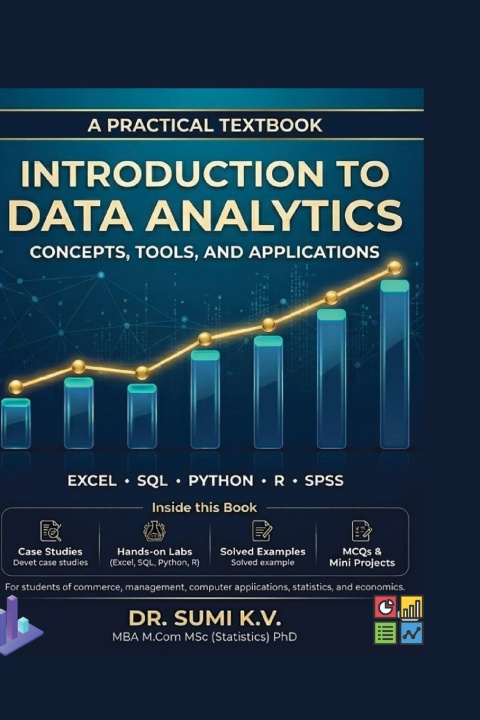 Livro Introduction to Data Analytics Sumi KV