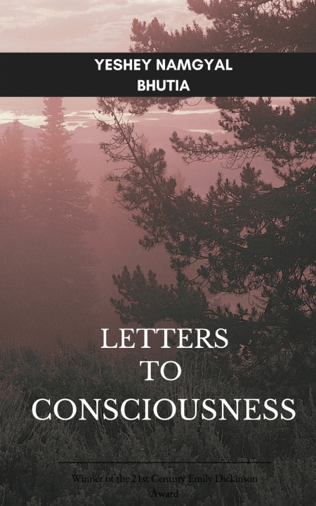 Kniha Letters To Consciousness Yeshey Namgyal Bhutia