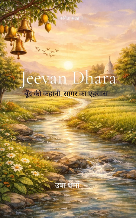 Kniha jeevan dhara जीवन धारा - एक बूंद की कहानी पूरे सागर का एहसास उषा शर्मा