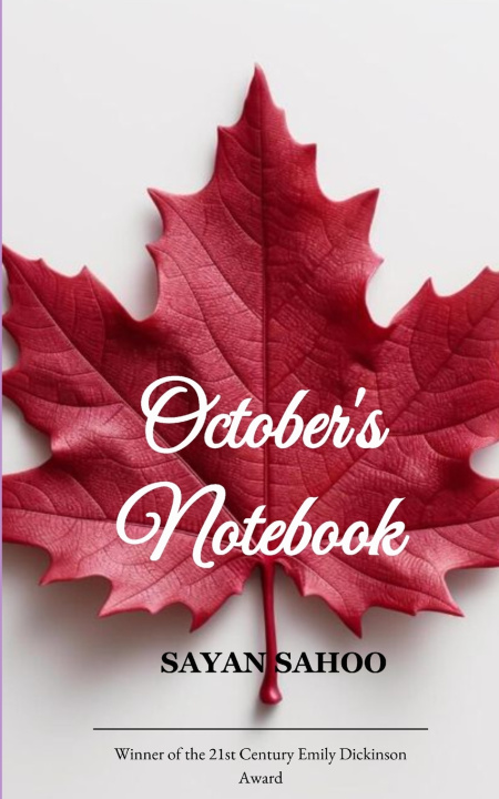 Carte October's Notebook Sayan Sahoo