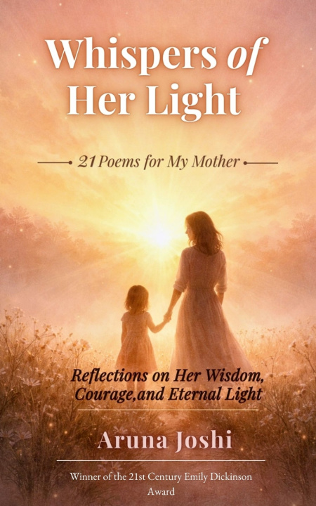 Książka Whispers of Her Light Aruna Joshi