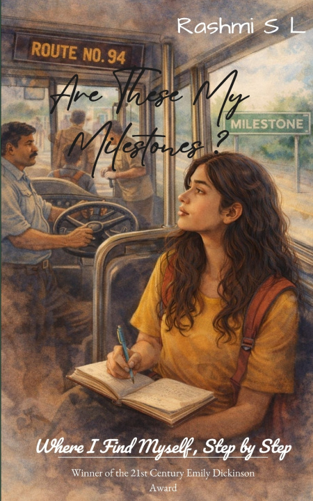 Книга Are These My Milestones ? Where I Find Myself , Step by Step Rashmi SL