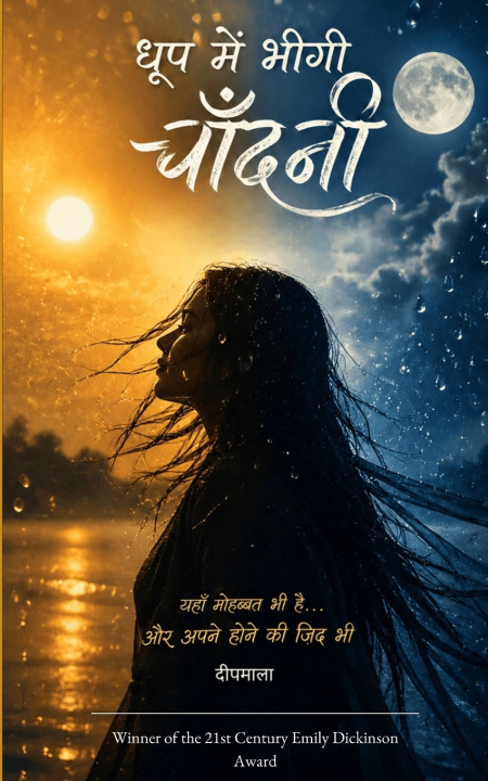 Книга धूप में भीगी चाँदनी दीपमाला