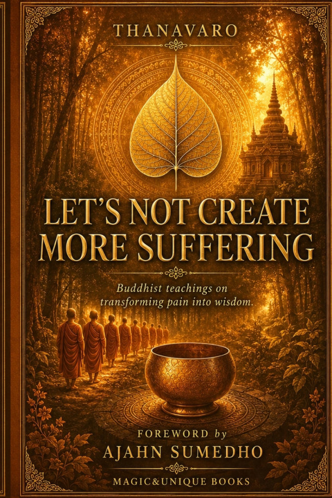 Buch LET'S NOT CREATE MORE SUFFERING THANAVARO