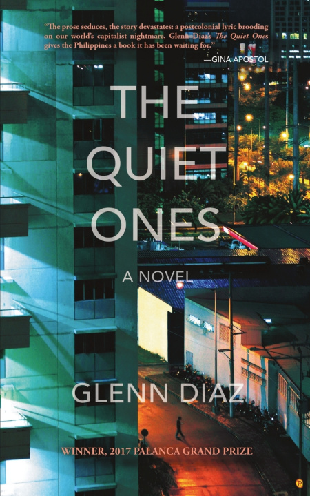 Carte The Quiet Ones Glenn Diaz