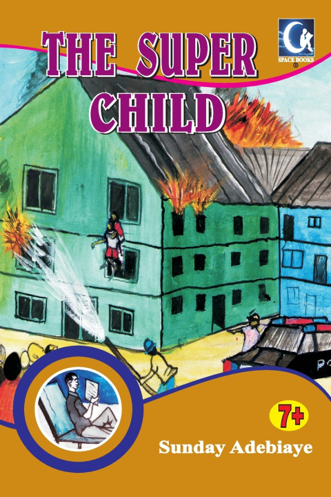 Buch The Superchild Sunday Adebiaye