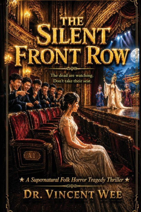 Книга THE SILENT FRONT ROW Dr Vincent Wee
