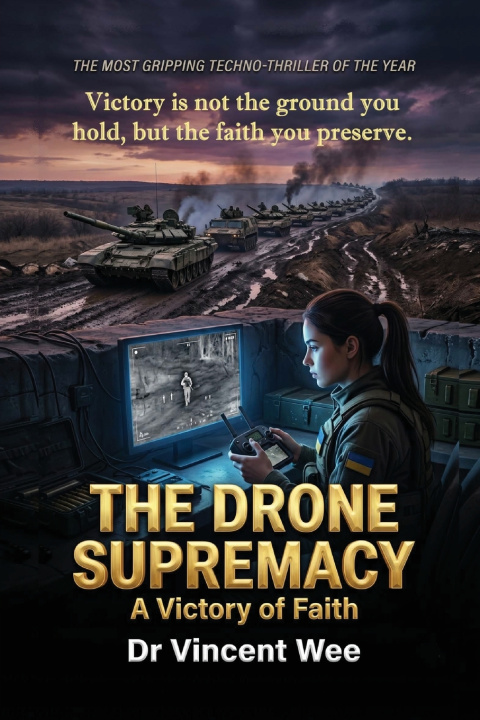 Buch THE DRONE SUPREMACY Dr Vincent Wee