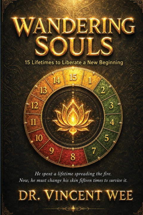 Buch WANDERING SOULS Dr Vincent Wee