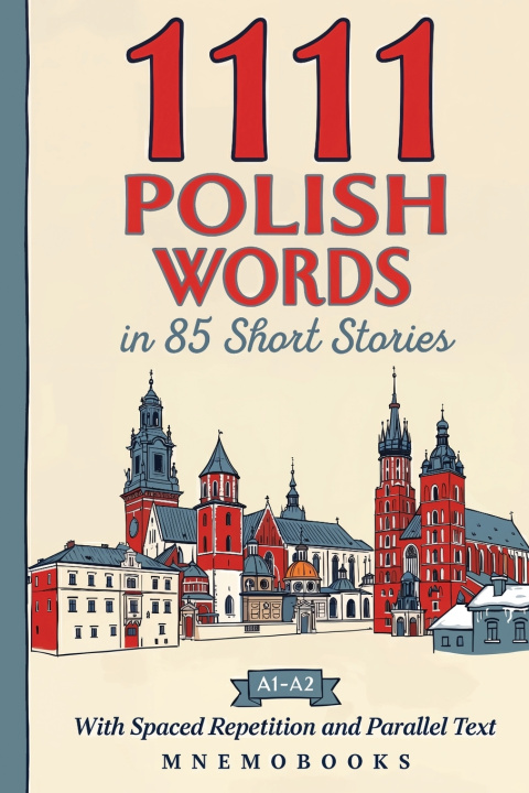 Libro 1111 Polish Words in 85 Short Stories MnemoBooks