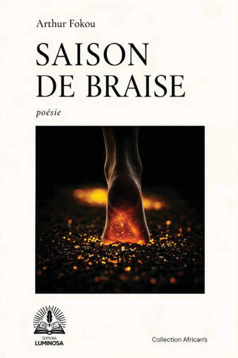 Carte Saison de braise Arthur Fokou