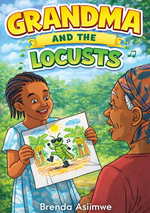 Libro Grandma and the Locusts Brenda Asiimwe