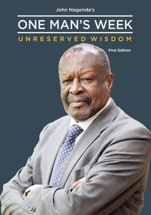 Книга One Man's week JOHN NAGENDA