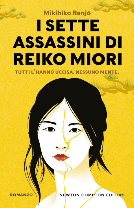 Kniha sette assassini di Reiko Miori Mikihiko Renjō