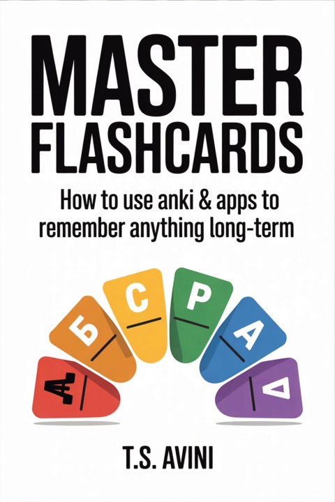Book Master Flashcards T.S Avini