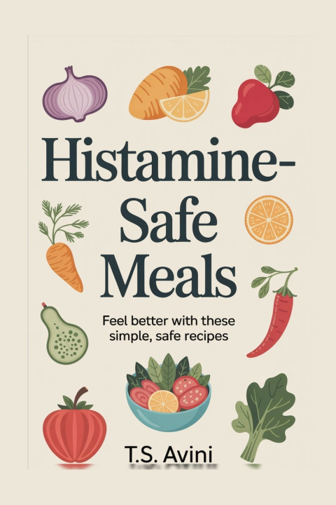Книга Histamine-Safe Meals T.S Avini