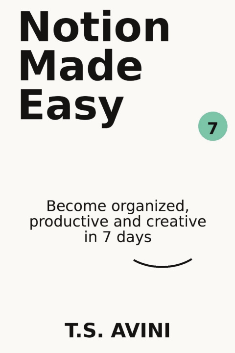 Carte Notion Made Easy T.S Avini