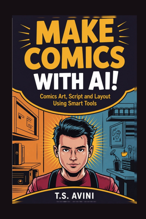 Buch Make Comics with AI T.S Avini