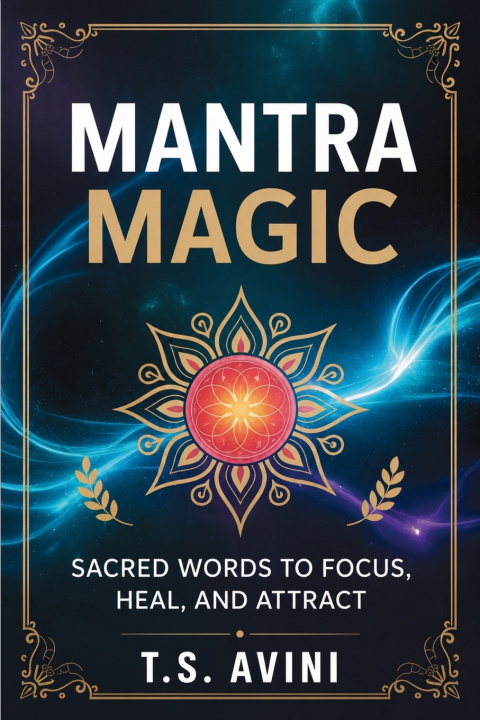 Book Mantra Magic T.S Avini