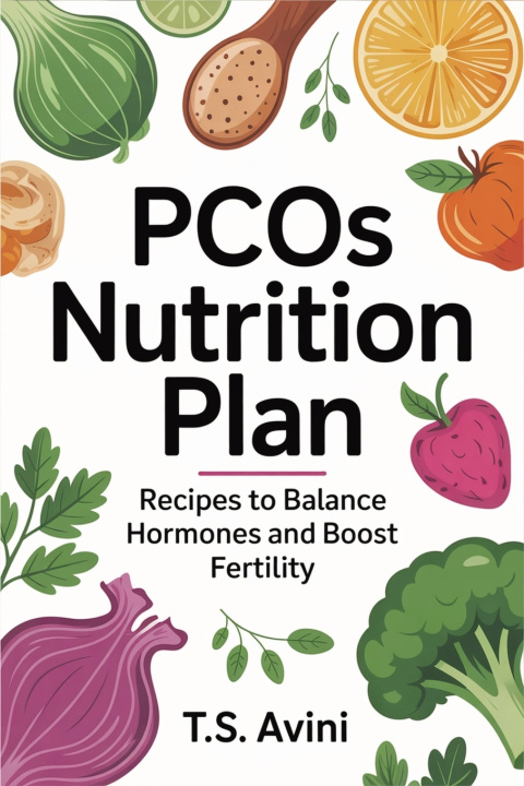 Boek PCOS Nutrition Plan T.S Avini