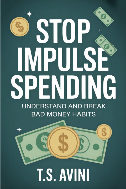 Książka Stop Impulse Spending T.S Avini