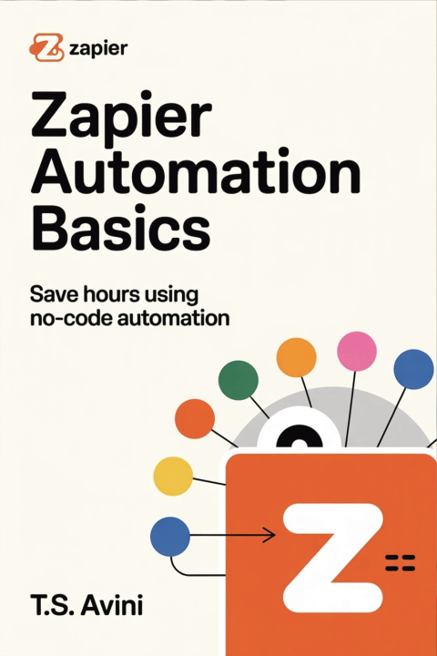 Kniha Zapier Automation Basics T.S Avini