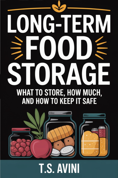 Carte Long-Term Food Storage T.S Avini