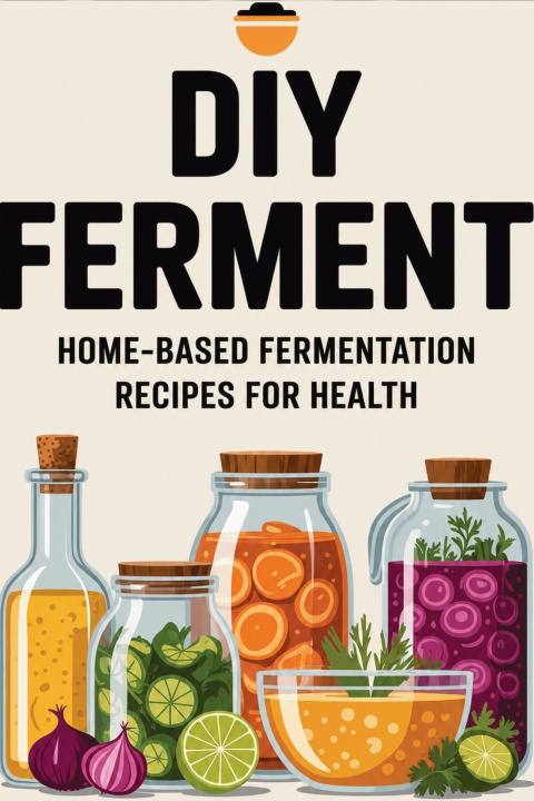 Könyv DIY Ferment T.S Avini