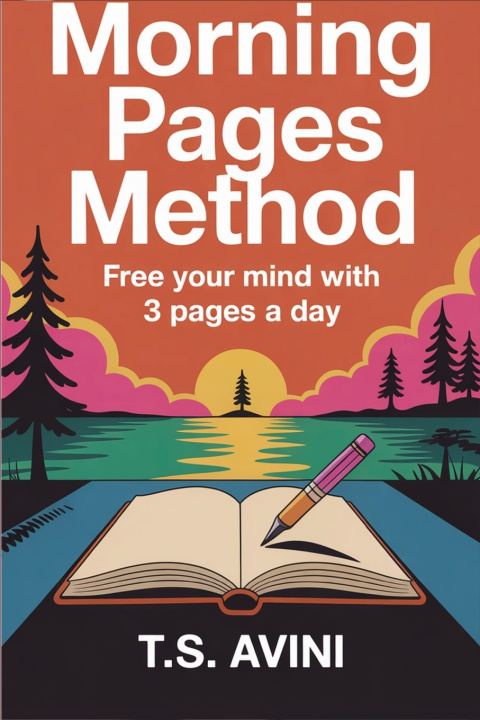 Libro Morning Pages Method T.S Avini