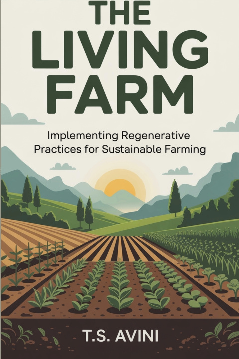 Carte The Living Farm T.S Avini