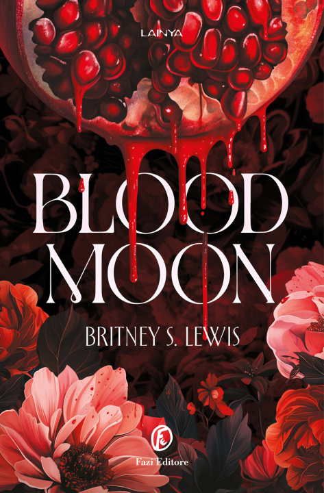 Libro Blood moon Britney S. Lewis
