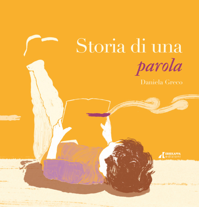 Kniha Storia di una parola Daniela Greco