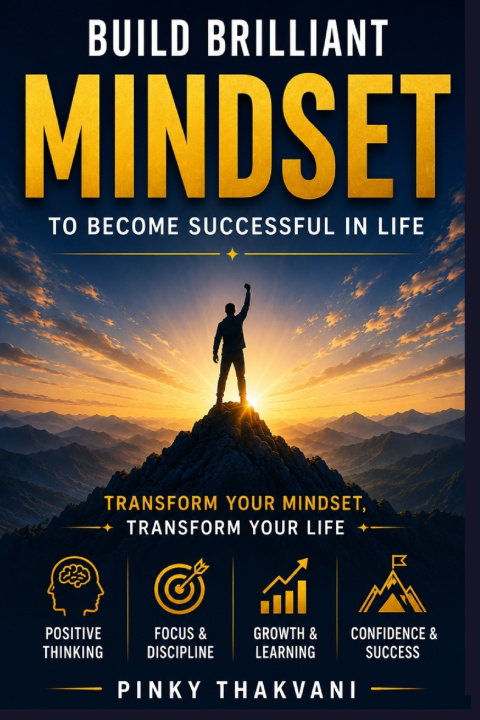Book Build Brilliant Mindset PINKY THAKVANI
