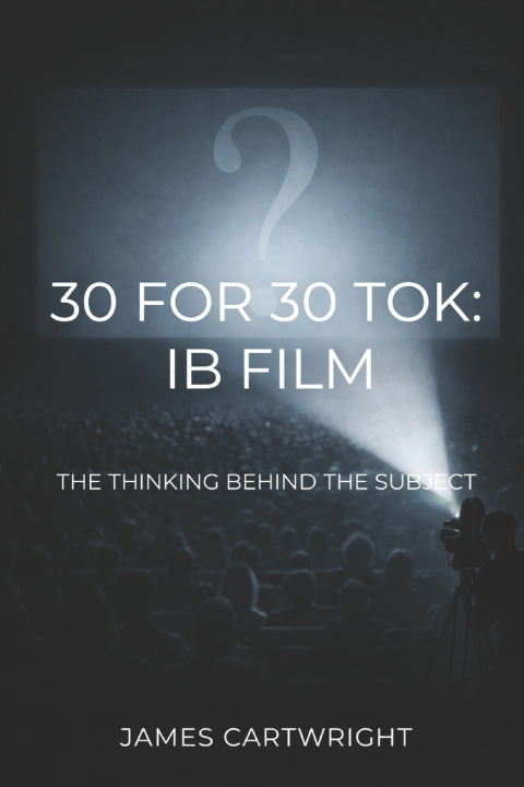 Buch 30 FOR 30 TOK JAMES CARTWRIGHT