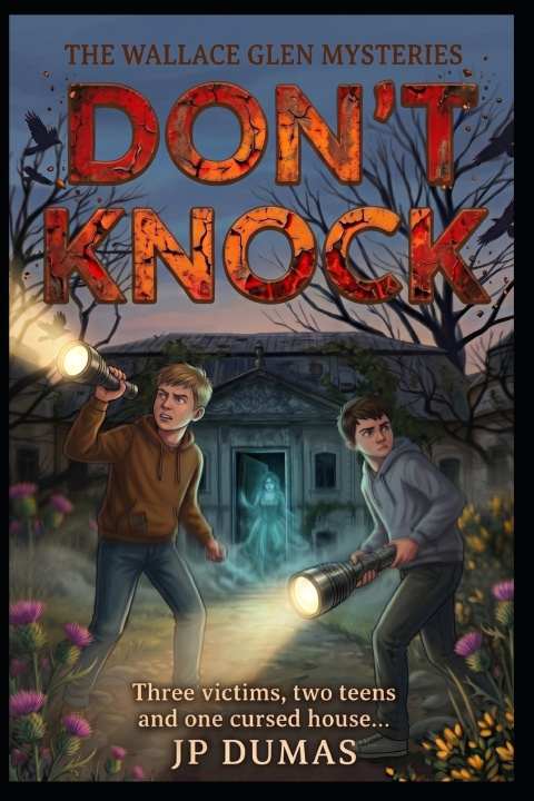 Книга Don't Knock JP Dumas