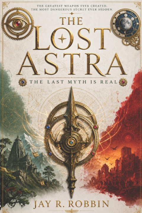 Carte THE LOST ASTRA JAY R. ROBBIN