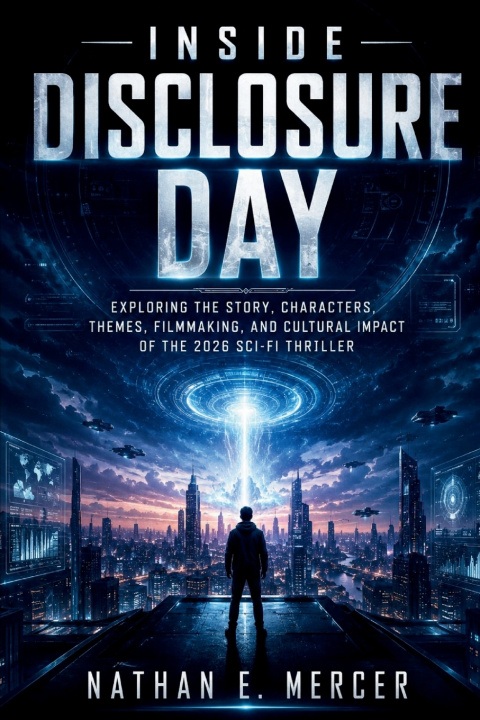 Libro INSIDE DISCLOSURE DAY Nathan E. Mercer