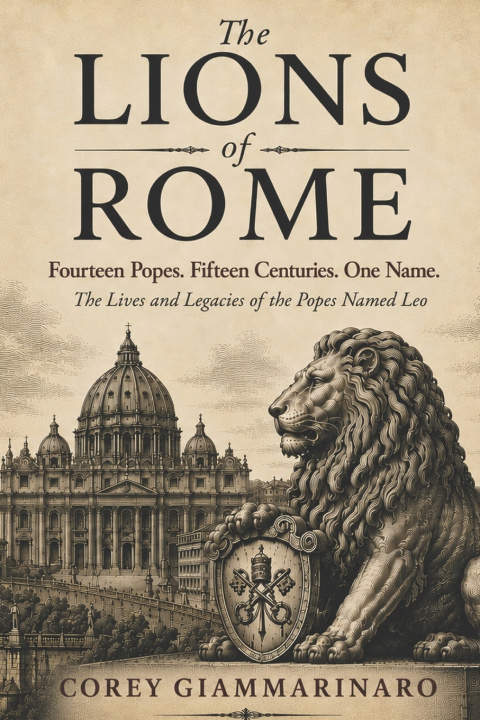 Libro The Lions of Rome Corey Giammarinaro