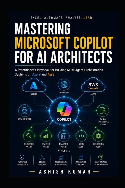 Knjiga Mastering Microsoft Copilot for AI Architects Ashish Kumar