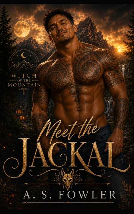 Carte Meet The Jackal A. S. Fowler