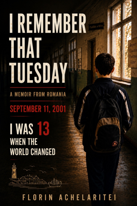 Книга I Remember That Tuesday Florin Achelaritei