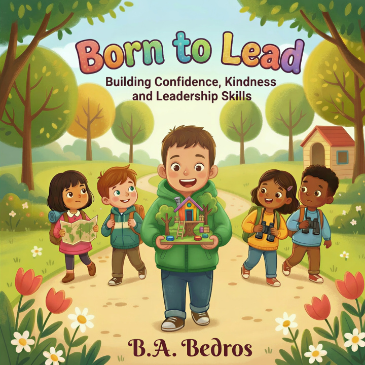Libro Born to Lead B. A. Bedros