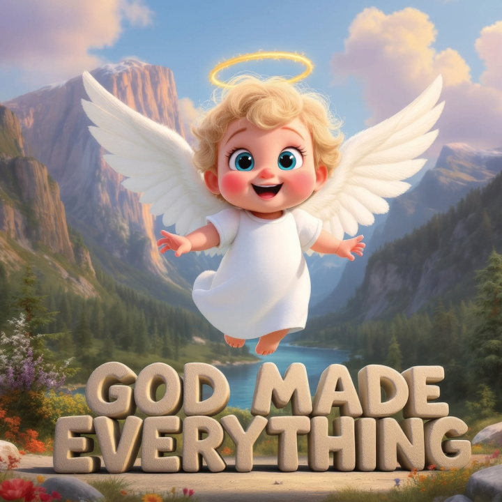 Libro God Made Everything Lloyd Daniel