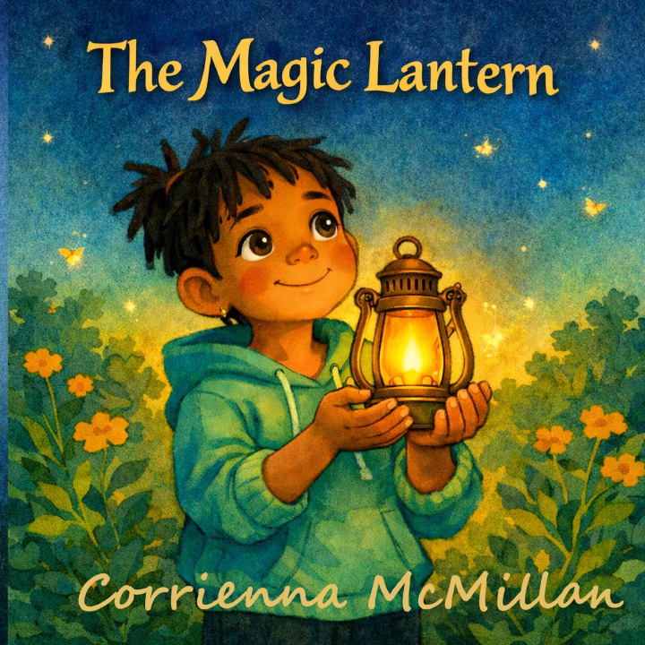 Książka The Magic Lantern Corrienna McMillan