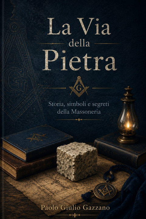 Book La Via della Pietra Paolo Giulio Gazzano