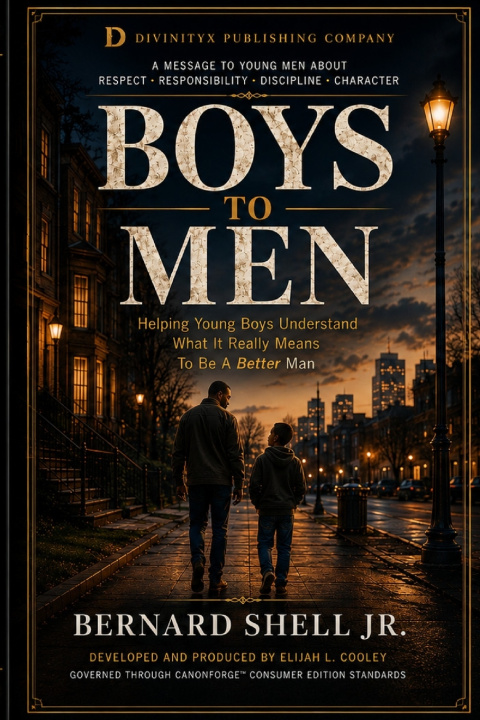 Carte BOYS TO MEN Bernard Shell Jr