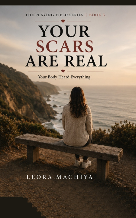 Könyv YOUR SCARS ARE REAL Leora Machiya