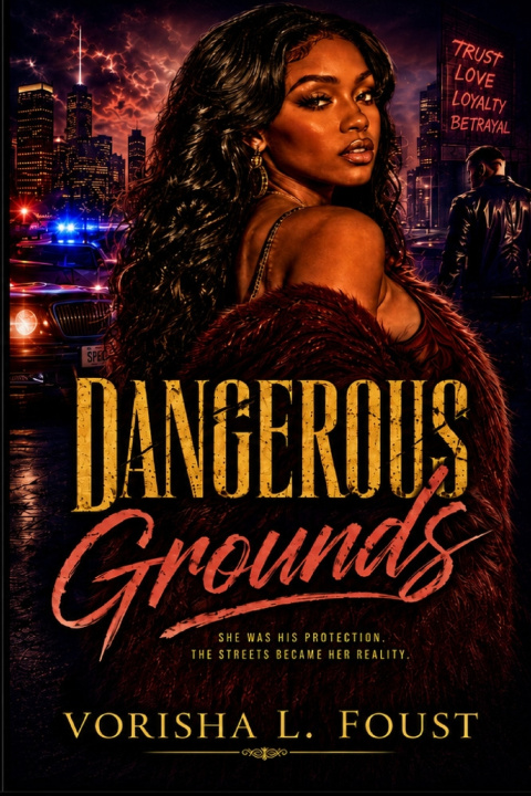 Livro Dangerous Grounds Vorisha L Foust