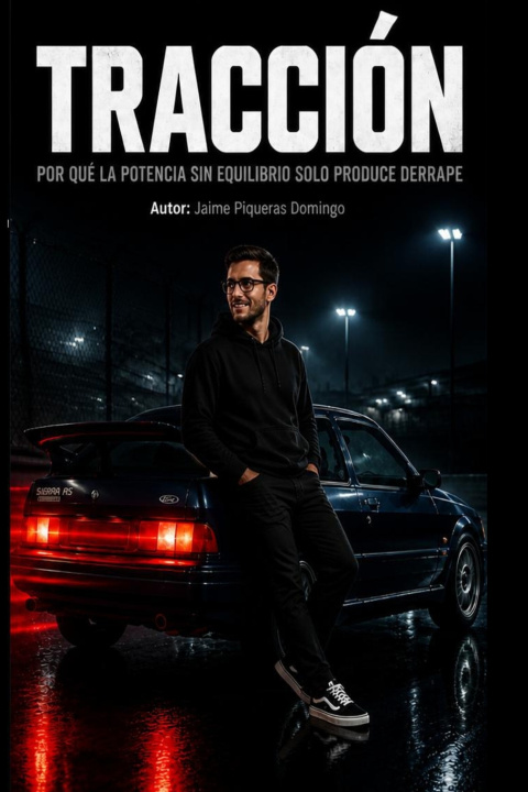 Książka TRACCIÓN Jaime Piqueras Domingo